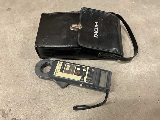 Hioki 3263 digitale klem ac/dc hi tester - afbeelding 1 van  1