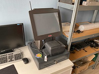 Hiopos plus all in one touch kassa - afbeelding 1 van  2