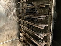 Hios - hc 10e - combisteamer in mobiel rvs frame (2x) - afbeelding 2 van  8