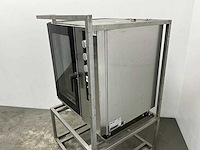 Hios - hc 10e - combisteamer in mobiel rvs frame (2x) - afbeelding 3 van  8