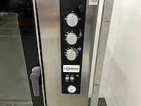 Hios - hc 10e - combisteamer in mobiel rvs frame (2x) - afbeelding 6 van  8