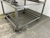 Hios - hc 10e - combisteamer in mobiel rvs frame - afbeelding 4 van  12