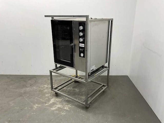 Hios - hc 10e - combisteamer in mobiel rvs frame - afbeelding 1 van  12