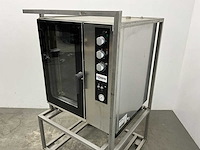 Hios - hc 10e - combisteamer in mobiel rvs frame - afbeelding 5 van  12