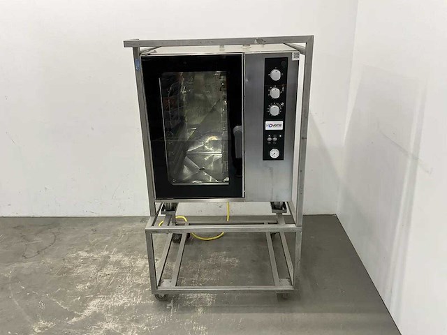 Hios - hc 10e - combisteamer in mobiel rvs frame - afbeelding 7 van  12