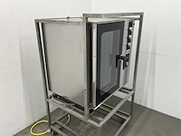 Hios - hc 10e - combisteamer in mobiel rvs frame - afbeelding 2 van  12