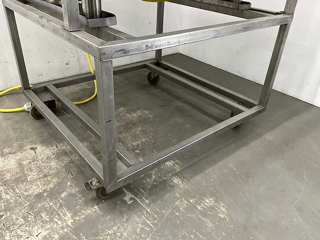 Hios - hc 10e - combisteamer in mobiel rvs frame - afbeelding 4 van  12