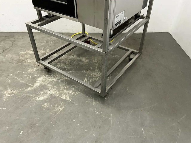 Hios - hc 10e - combisteamer in mobiel rvs frame - afbeelding 6 van  12