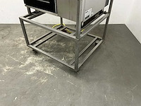 Hios - hc 10e - combisteamer in mobiel rvs frame - afbeelding 6 van  12