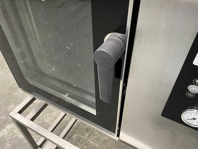 Hios - hc 10e - combisteamer in mobiel rvs frame - afbeelding 9 van  12