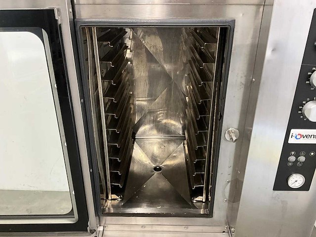 Hios - hc 10e - combisteamer in mobiel rvs frame - afbeelding 11 van  12