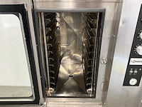 Hios - hc 10e - combisteamer in mobiel rvs frame - afbeelding 11 van  12