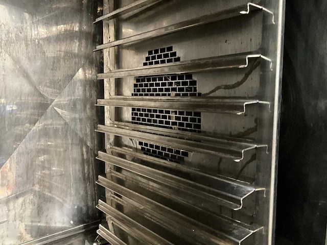 Hios - hc 10e - combisteamer in mobiel rvs frame - afbeelding 12 van  12