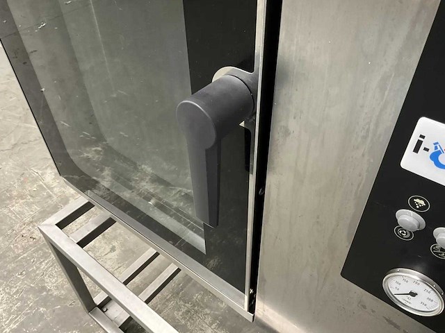 Hios - hc 10e - combisteamer in mobiel rvs frame - afbeelding 8 van  12