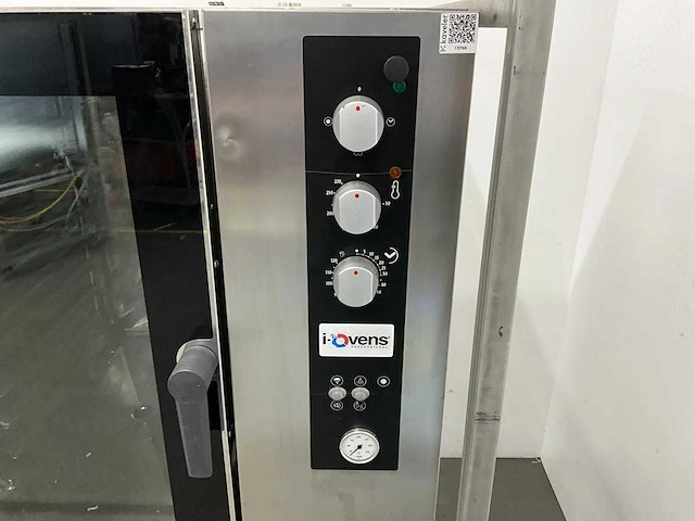 Hios - hc 10e - combisteamer in mobiel rvs frame - afbeelding 8 van  12