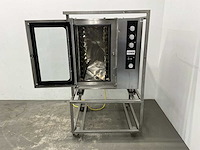 Hios - hc 10e - combisteamer in mobiel rvs frame - afbeelding 10 van  12