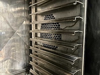 Hios - hc 10e - combisteamer in mobiel rvs frame - afbeelding 12 van  12
