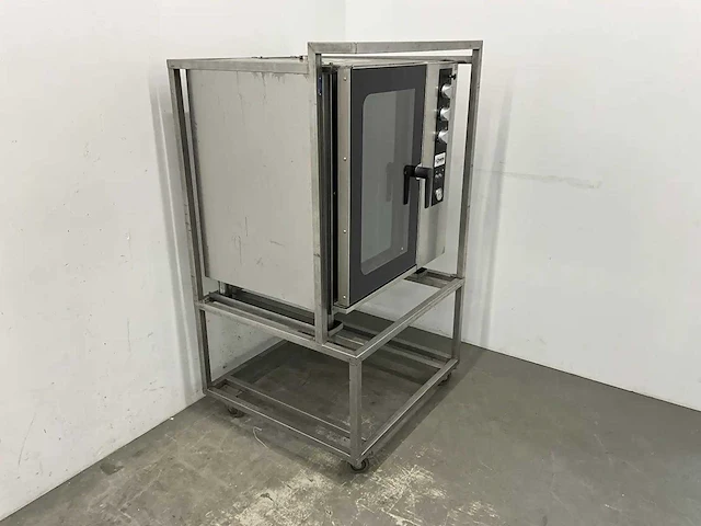 Hios - hc 10e - combisteamer in mobiel rvs frame - afbeelding 3 van  12