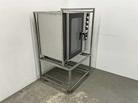 Hios - hc 10e - combisteamer in mobiel rvs frame - afbeelding 3 van  12