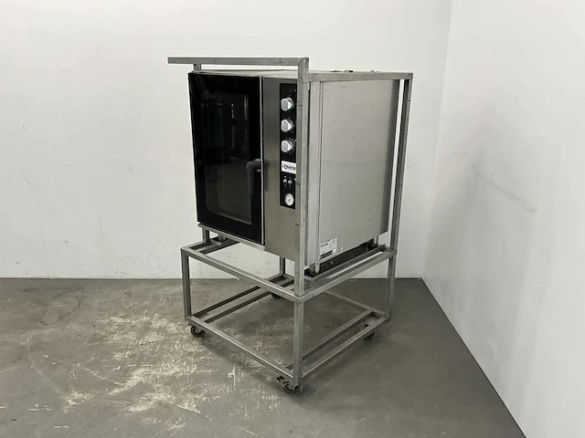 Hios - hc 10e - combisteamer in mobiel rvs frame - afbeelding 1 van  12