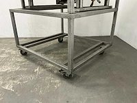 Hios - hc 10e - combisteamer in mobiel rvs frame - afbeelding 5 van  12