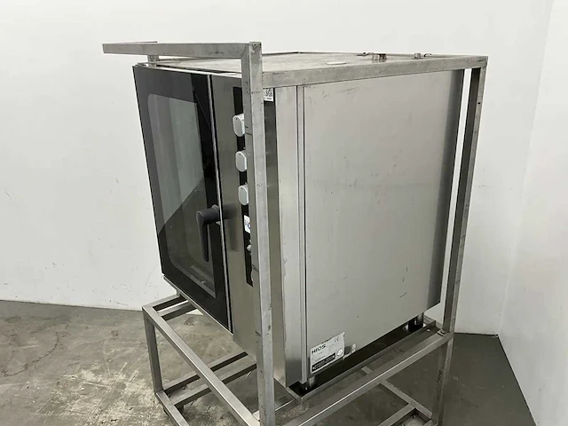 Hios - hc 10e - combisteamer in mobiel rvs frame - afbeelding 6 van  12