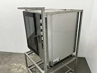 Hios - hc 10e - combisteamer in mobiel rvs frame - afbeelding 6 van  12