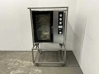 Hios - hc 10e - combisteamer in mobiel rvs frame - afbeelding 7 van  12