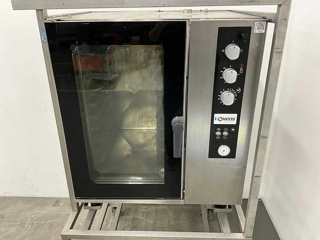 Hios - hc 10e - combisteamer in mobiel rvs frame - afbeelding 8 van  12