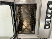 Hios - hc 10e - combisteamer in mobiel rvs frame - afbeelding 12 van  12