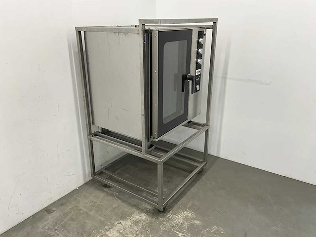 Hios - hc 10e - combisteamer in mobiel rvs frame - afbeelding 2 van  9