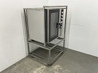 Hios - hc 10e - combisteamer in mobiel rvs frame - afbeelding 2 van  9