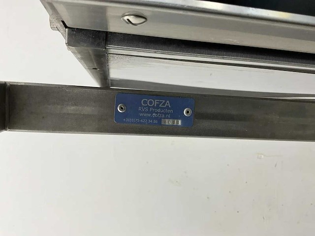 Hios - hc 10e - combisteamer in mobiel rvs frame - afbeelding 3 van  9