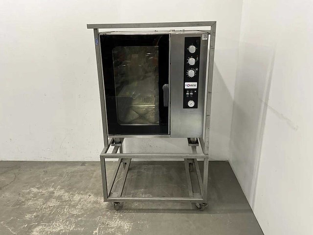 Hios - hc 10e - combisteamer in mobiel rvs frame - afbeelding 5 van  9