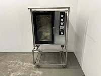 Hios - hc 10e - combisteamer in mobiel rvs frame - afbeelding 5 van  9