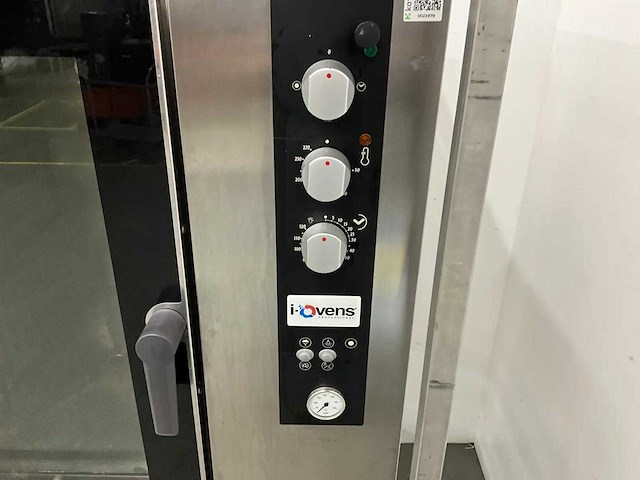 Hios - hc 10e - combisteamer in mobiel rvs frame - afbeelding 7 van  9