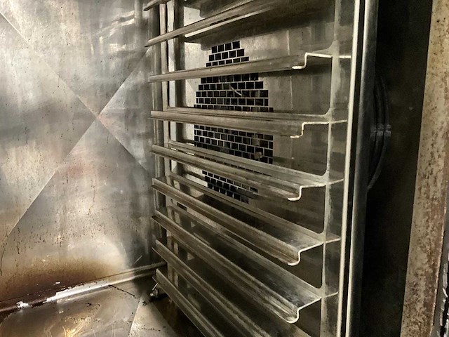 Hios - hc 10e - combisteamer in mobiel rvs frame - afbeelding 4 van  10