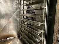 Hios - hc 10e - combisteamer in mobiel rvs frame - afbeelding 4 van  10