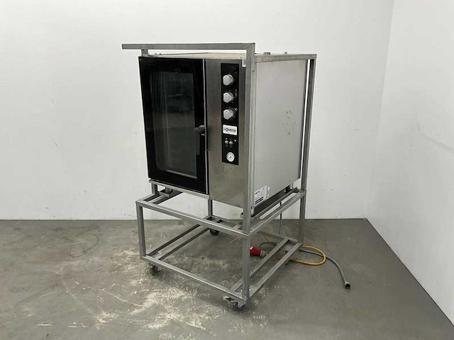 Hios - hc 10e - combisteamer in mobiel rvs frame - afbeelding 3 van  10