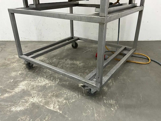 Hios - hc 10e - combisteamer in mobiel rvs frame - afbeelding 1 van  10