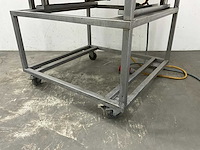 Hios - hc 10e - combisteamer in mobiel rvs frame - afbeelding 1 van  10