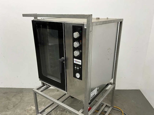 Hios - hc 10e - combisteamer in mobiel rvs frame - afbeelding 2 van  10