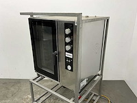 Hios - hc 10e - combisteamer in mobiel rvs frame - afbeelding 2 van  10