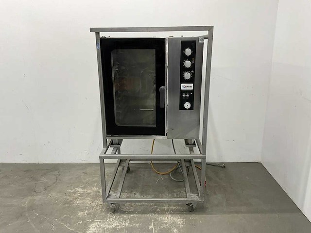 Hios - hc 10e - combisteamer in mobiel rvs frame - afbeelding 6 van  10