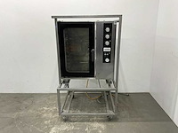 Hios - hc 10e - combisteamer in mobiel rvs frame - afbeelding 6 van  10
