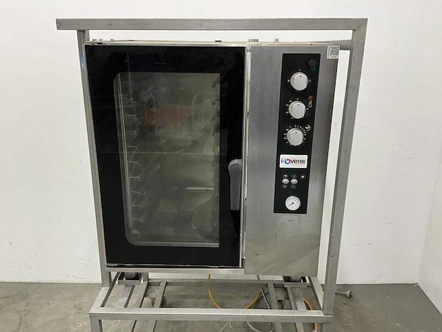 Hios - hc 10e - combisteamer in mobiel rvs frame - afbeelding 7 van  10