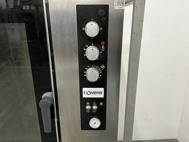 Hios - hc 10e - combisteamer in mobiel rvs frame - afbeelding 8 van  10