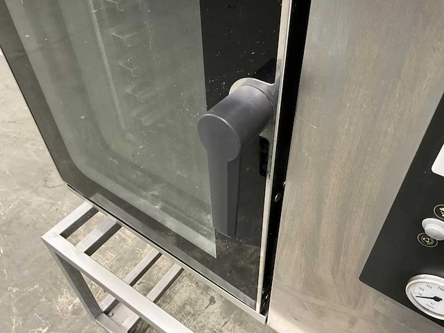 Hios - hc 10e - combisteamer in mobiel rvs frame - afbeelding 9 van  10