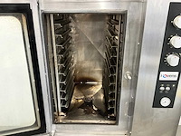Hios - hc 10e - combisteamer in mobiel rvs frame - afbeelding 10 van  10