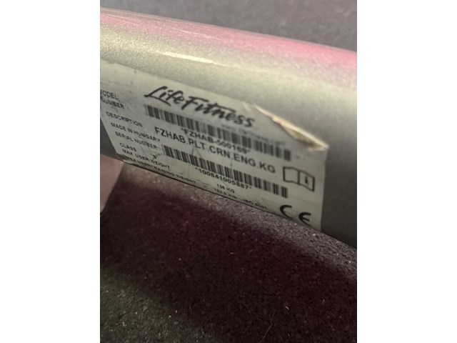 Hip abduction life fitness, fzhab-500169 - afbeelding 6 van  6